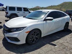Salvage cars for sale at Colton, CA auction: 2020 Honda Civic Sport