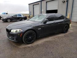 BMW 550 i salvage cars for sale: 2015 BMW 550 I