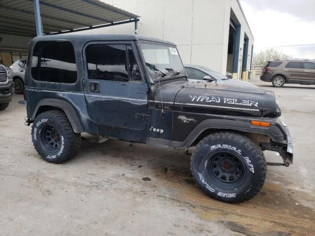 1993 Jeep Wrangler / YJ S