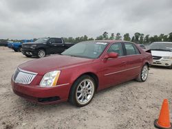 Vehiculos salvage en venta de Copart Houston, TX: 2010 Cadillac DTS Luxury Collection