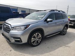 Salvage cars for sale from Copart Haslet, TX: 2019 Subaru Ascent Limited