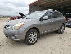 Salvage cars for sale from Copart Houston, TX: 2012 Nissan Rogue S