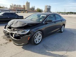 Chrysler 200 Limited salvage cars for sale: 2016 Chrysler 200 Limited