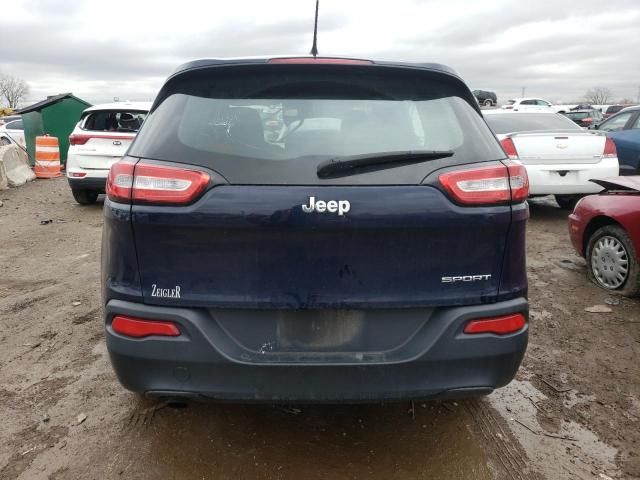 2015 Jeep Cherokee Sport