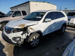 Salvage cars for sale from Copart Haslet, TX: 2012 KIA Sorento Base