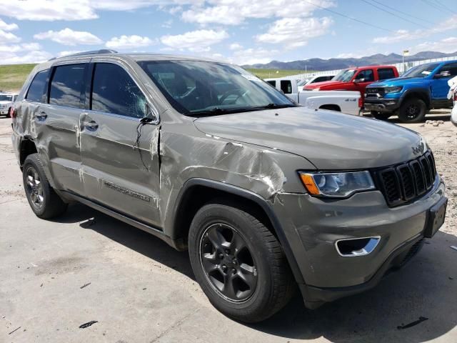 2017 Jeep Grand Cherokee Laredo