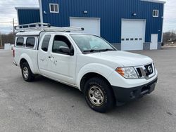 Salvage trucks for sale at North Billerica, MA auction: 2016 Nissan Frontier S