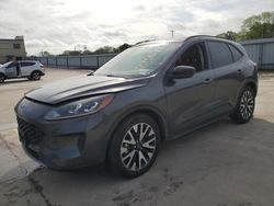 Salvage cars for sale at Wilmer, TX auction: 2020 Ford Escape SE Sport