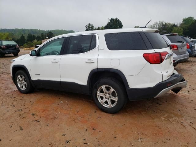 2018 GMC Acadia SLE