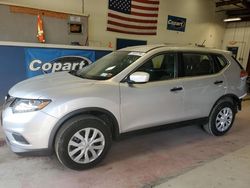 Salvage cars for sale at Angola, NY auction: 2016 Nissan Rogue S