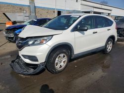 Salvage cars for sale from Copart New Britain, CT: 2016 Honda CR-V LX