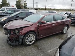 Salvage cars for sale at Rancho Cucamonga, CA auction: 2014 Toyota Avalon Hybrid