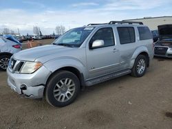 Vehiculos salvage en venta de Copart Rocky View County, AB: 2008 Nissan Pathfinder LE