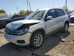 Salvage cars for sale at Columbus, OH auction: 2014 Volkswagen Tiguan S