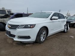 Chevrolet salvage cars for sale: 2014 Chevrolet Impala LT