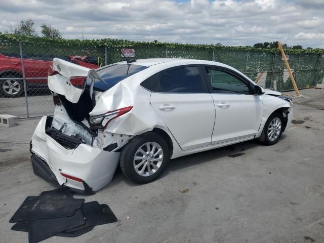 2022 Hyundai Accent SE