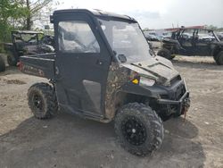 Salvage motorcycles for sale at Cahokia Heights, IL auction: 2013 Polaris Ranger 900 XP