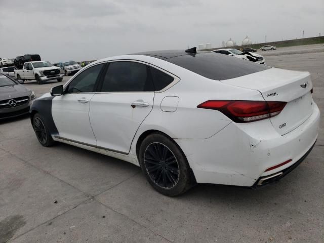 2018 Genesis G80 Base