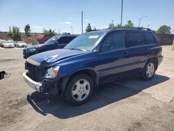 Toyota Highlander salvage cars for sale: 2006 Toyota Highlander Limited