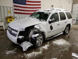 Chevrolet salvage cars for sale: 2011 Chevrolet Tahoe K1500 LTZ