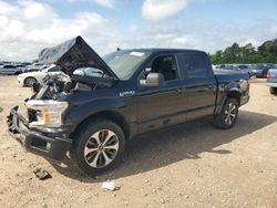 Salvage cars for sale at Houston, TX auction: 2020 Ford F150 Supercrew