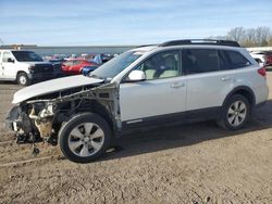 Salvage cars for sale at Davison, MI auction: 2011 Subaru Outback 3.6R Limited
