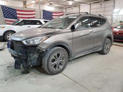 Salvage cars for sale at Columbia, MO auction: 2014 Hyundai Santa FE Sport