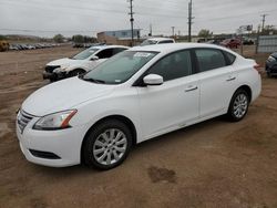 Vehiculos salvage en venta de Copart Colorado Springs, CO: 2014 Nissan Sentra S