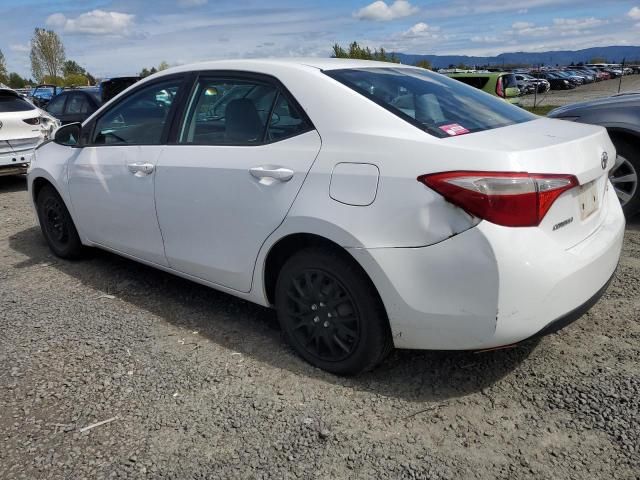 2014 Toyota Corolla L