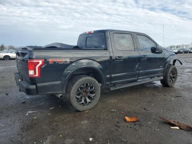 2016 Ford F150 Supercrew