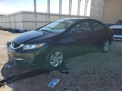 Copart select cars for sale at auction: 2015 Honda Civic LX