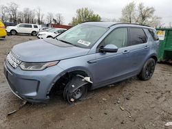 Salvage cars for sale at Baltimore, MD auction: 2020 Land Rover Discovery Sport SE