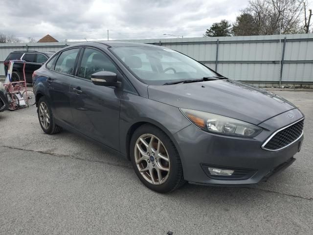 2015 Ford Focus SE