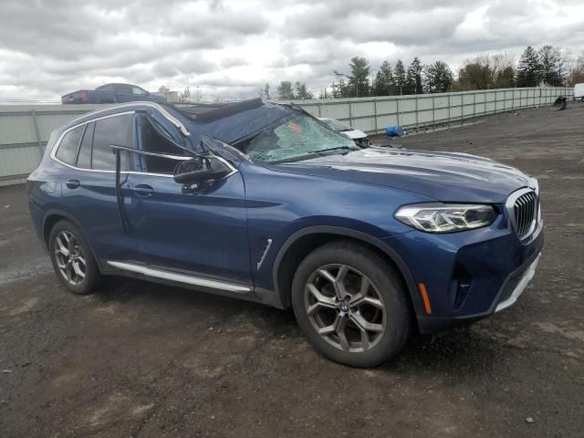 2022 BMW X3 XDRIVE30I