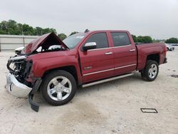 Salvage cars for sale at New Braunfels, TX auction: 2018 Chevrolet Silverado K1500 LTZ