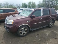 Salvage cars for sale from Copart Baltimore, MD: 2012 Honda Pilot EXL