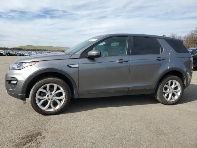 2015 Land Rover Discovery Sport HSE