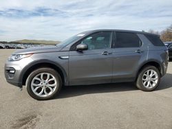 Land Rover Discovery Vehiculos salvage en venta: 2015 Land Rover Discovery Sport HSE