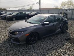 Salvage cars for sale at Windsor, NJ auction: 2021 Honda Civic EX