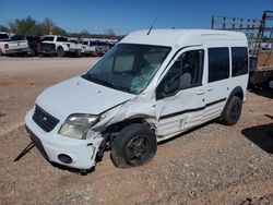 Vehiculos salvage en venta de Copart Oklahoma City, OK: 2012 Ford Transit Connect XLT Premium