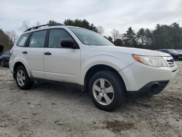 2011 Subaru Forester 2.5X