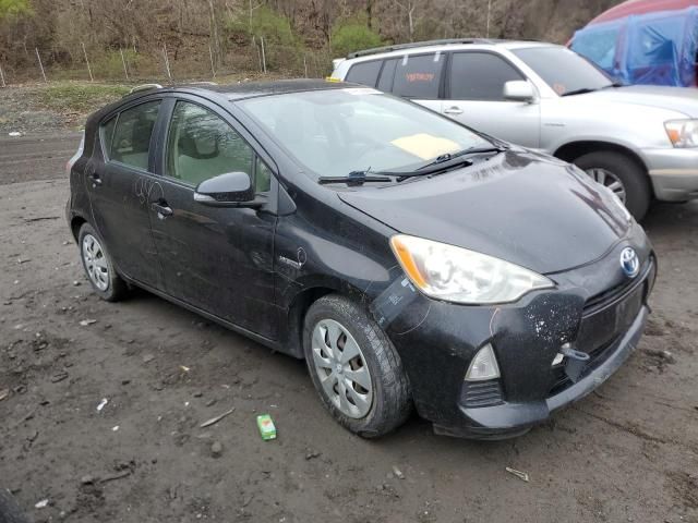 2012 Toyota Prius C