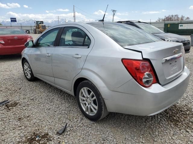 2012 Chevrolet Sonic LT