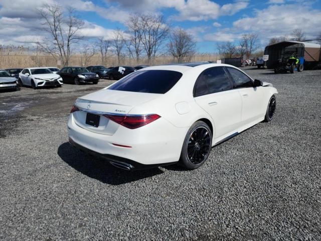 2023 Mercedes-Benz S 500 4matic