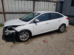 Ford Focus se Vehiculos salvage en venta: 2016 Ford Focus SE