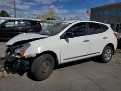 Salvage cars for sale from Copart Littleton, CO: 2011 Nissan Rogue S