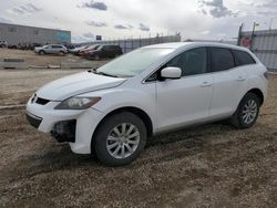Salvage cars for sale at Nisku, AB auction: 2011 Mazda CX-7