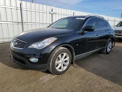 Salvage cars for sale at Nisku, AB auction: 2014 Infiniti QX50