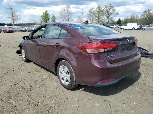 2018 KIA Forte LX