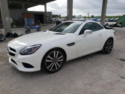 Mercedes-Benz SLC 300 salvage cars for sale: 2020 Mercedes-Benz SLC 300